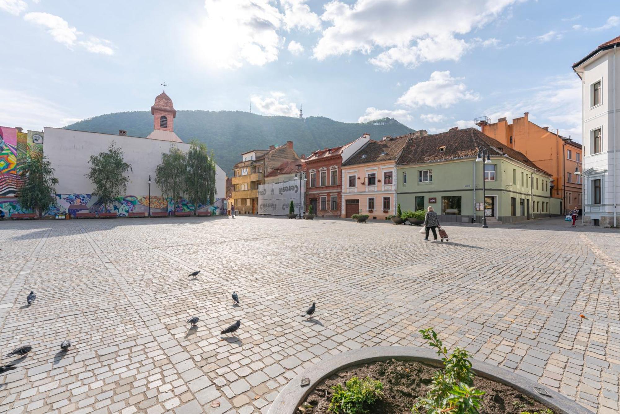 Wagner Estate Feel The Old Town Vibe Apartment Brasov Luaran gambar